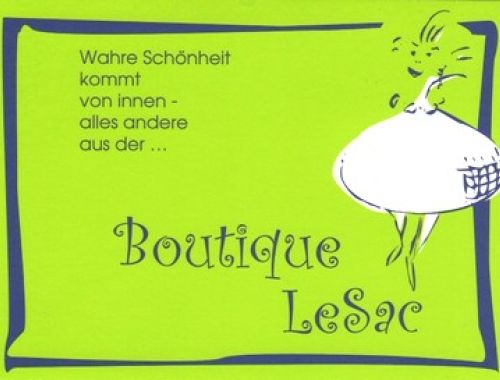Flyer Boutique Le Sac